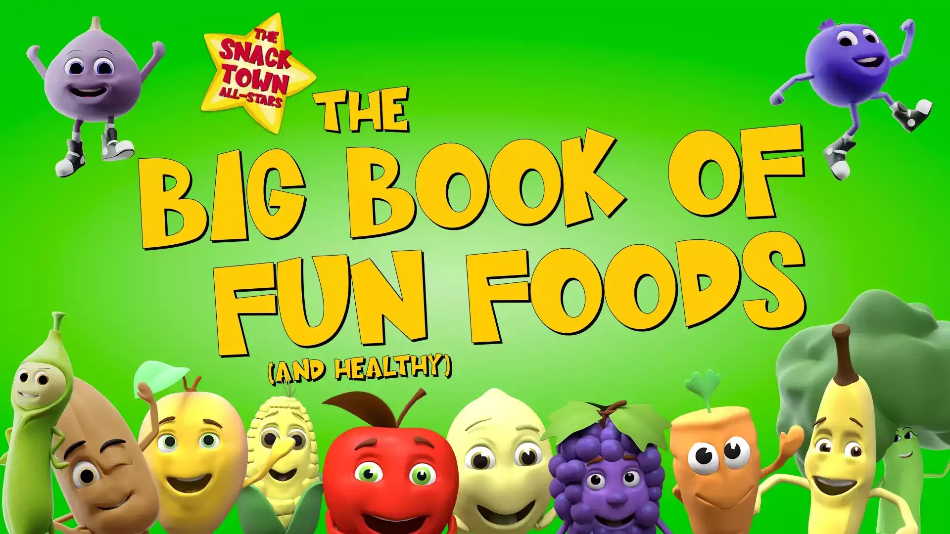 The Big Book of Fun Foods cover