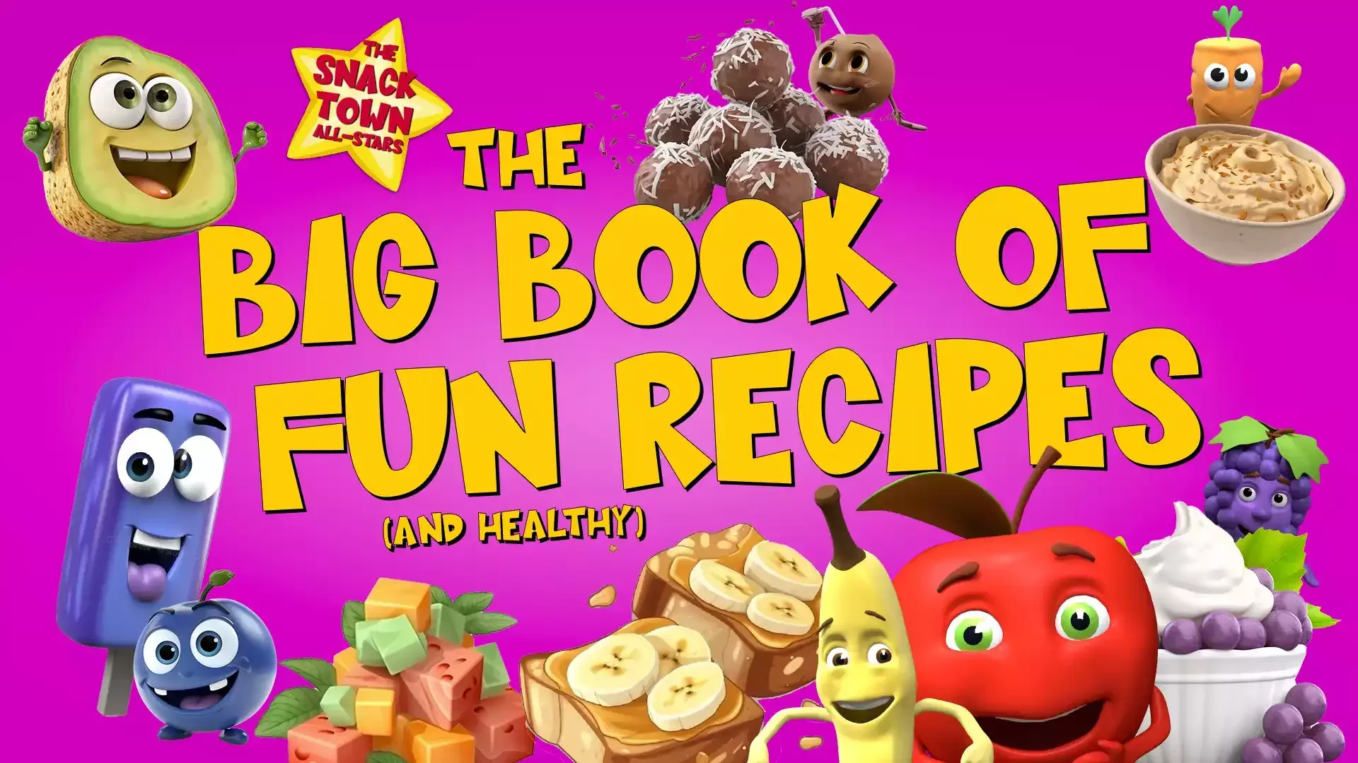 The Big Book of Fun Recipes cover