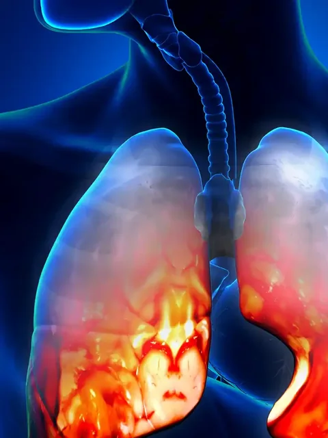 Pneumonia cover