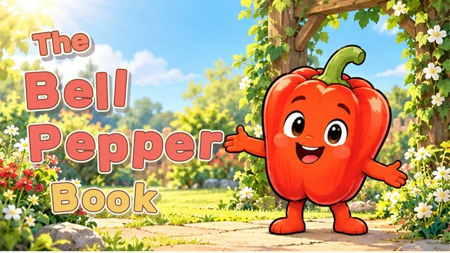 The Bell Pepper Book cover