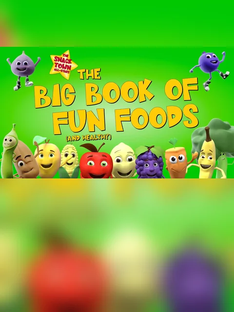 The Big Book of Fun Foods cover
