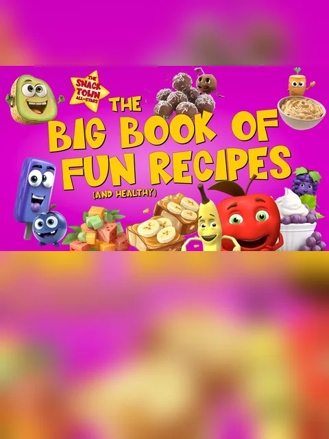 The Big Book of Fun Recipes cover