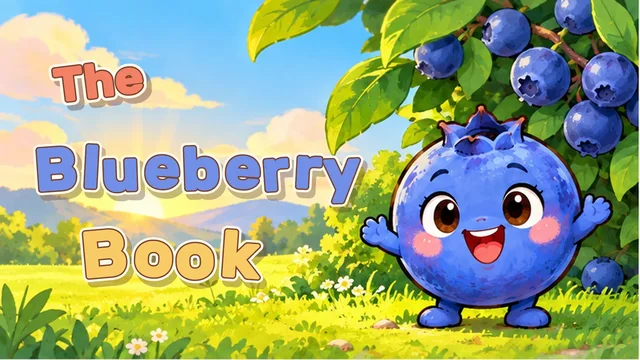 The Blueberry Book cover