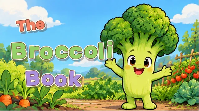 The Broccoli Book cover