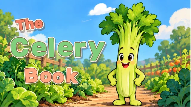 The Celery Book cover