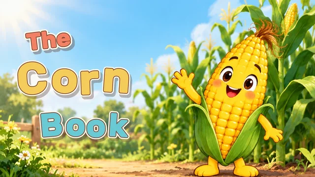 The Corn Book cover
