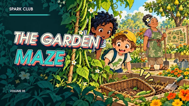 The Garden Maze cover