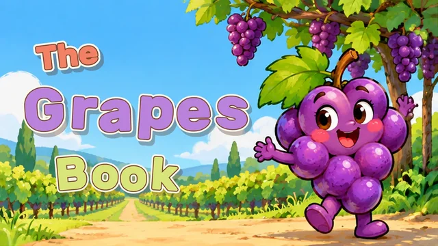 The Grapes Book cover