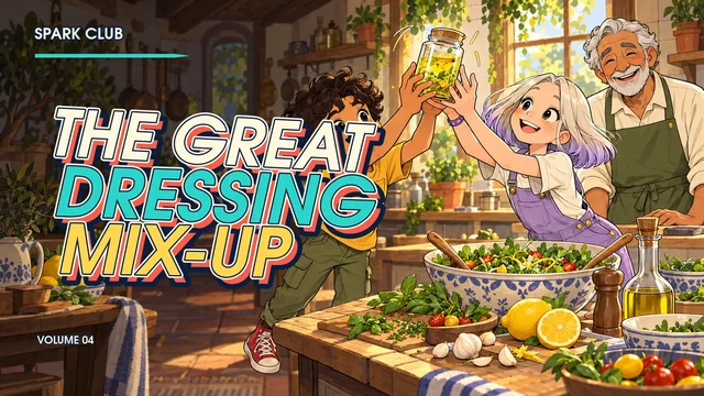 The Great Dressing Mix-Up cover