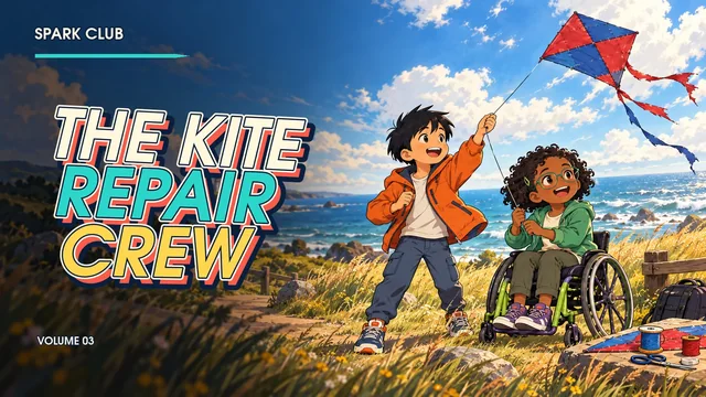 The Kite Repair Crew cover
