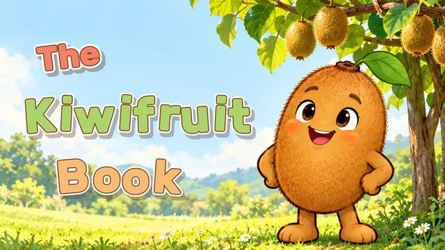 The Kiwifruit Book cover