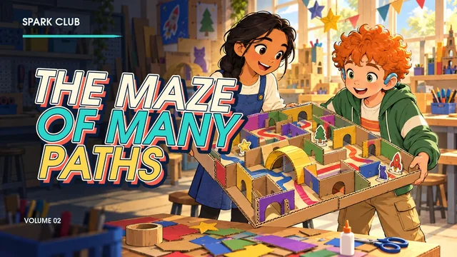 The Maze of Many Paths cover
