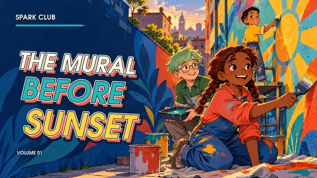 The Mural Before Sunset cover