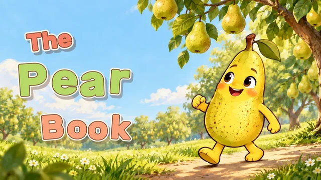 The Pear Book cover