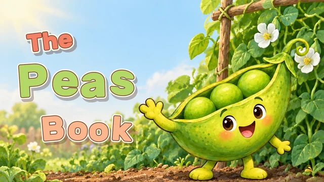 The Peas Book cover