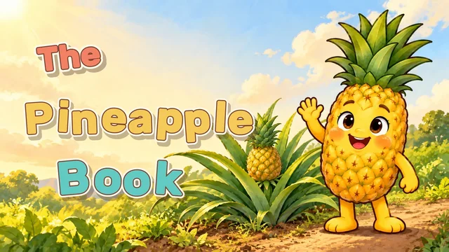 The Pineapple Book cover