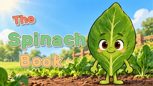 The Spinach Book cover