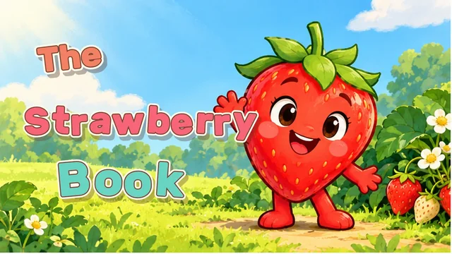 The Strawberry Book cover