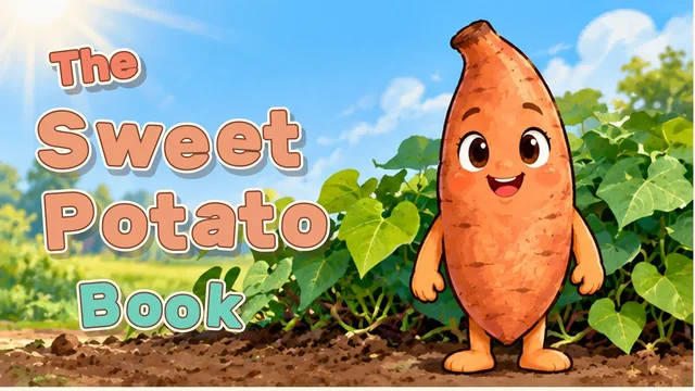 The Sweet Potato Book cover