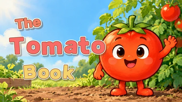The Tomato Book cover