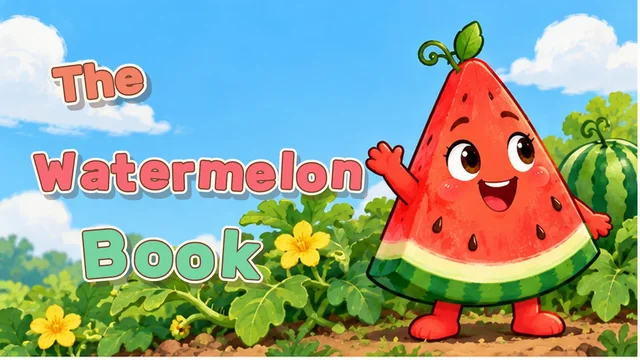 The Watermelon Book cover