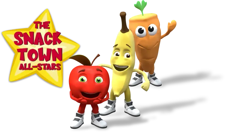 Snack Town All-Stars characters